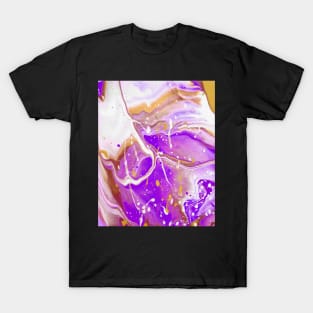 Cotton Candy - Orange and Purple Variant T-Shirt